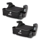 Toddler Connect3R Pack of 2 Backless Booster Car Seats - Black Storm