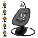 Infinity Swing with Interactive Display - Midnight Black