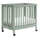 Origami Portable Mini Crib - Light Sage