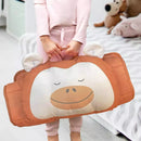 Toddler Sleep Mat - Monkey Design