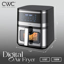 Digital Air Fryer - Black