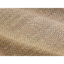 34" x 20" Textured Pet Kitchen Rug Brown