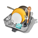 Large Capacity Dish Rack - Gray