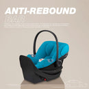 Infant Car Seat - Beach Blue