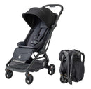 All-in-One Compact Stroller - Onyx Black