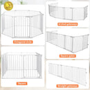 198" Baby Gate Extra Wide Gate White