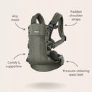 Baby Carrier Harmony - Navy Blue 3D Mesh