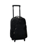 Rolling Backpack - Black