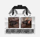 Acacia Armrest Tray - Black