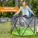 Pop N Play Portable Playard - Green