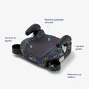 TurboBooster 2.0 Backless Booster Car Seat - Splatter Art