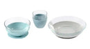 3-Piece Glass Meal Set