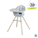Moa 8-in-1 High Chairs - Classic Slate