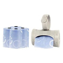 On-the-Go Gray Bag Dispenser and Waste Disposal Bags Refill, Lavender Scented