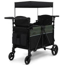 Aries Stroller Wagon - Black/Green
