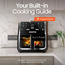 Digital Window Air Fryer - Black