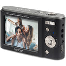 MINOLTA MND20 44 MP / 2.7K Ultra HD Digital Camera (Black)