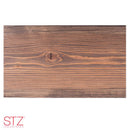 7-1/4 in. W X 24 in. D Brown Wood Shelf 1 pk