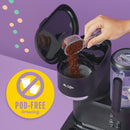 Single Serve Frappe and Iced Coffee Maker - Black