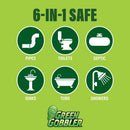 Green Gobbler Liquid Main Line Cleaner 128 oz, Pack of 4