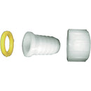 Green Leaf 3/4 in. FHT each X 3/8 in. D Barb Nylon Adapter 1 pk, Pack of 5