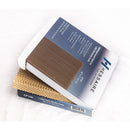 Hessaire 19 in. H X 17 in. W Tan Canvas Media Pad Set