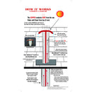 Sewer Skewer XL 47 in. L Copper Sewer Vent Defroster