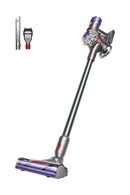 Dyson V8 Cordless Stick Vacuum 10" Cleaning Path Purple