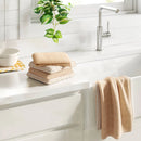 6pc Terry Kitchen Towels - Tan