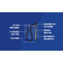 Underhill BigGulp 10 gph Polycarbonate Switchless Switch Bottom Manual Siphon Pump