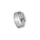 Ideal Tridon Micro-Gear 5/16 in to 5/8 in. SAE 4 Silver Hose Clamp Stainless Steel Screw, Pack of 10