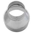 Imperial 6 in. D X 4 in. D Galvanized Steel Furnace Pipe Reducer