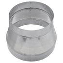 Imperial 10 in. D X 8 in. D Galvanized Steel Furnace Reducer and Increaser