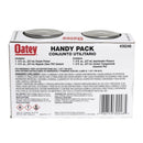 Oatey Handy Pack Clear/Purple Primer and Cement For PVC 8 oz