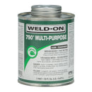 Weld-On 790 Clear Multi-Purpose Solvent Cement For CPVC/PVC 16 fl. oz.