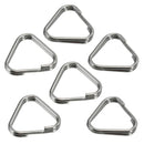 Hama Split Rings Triangular 12mm Pack 6