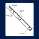Superior Tool Gas Valve Shut-Off Wrench