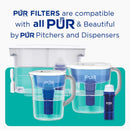 PUR Water Pitcher Replacement Filters For PUR