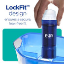 PUR Water Pitcher Replacement Filters For PUR