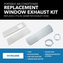 Perfect Aire AC Replacement Window Exhaust Kit 7.5 in. W X 10 in. H White