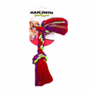 Mammoth Mini Rope Bone, Color Varies, 6"