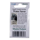 Whedon SaverSprayer Female Thread 3/4 in.-27F Chrome Faucet Aerator