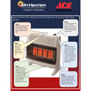 Mr. Heater Comfort Collection 30000 Btu/h 1000 sq ft Radiant Natural Gas/Liquid Propane Heater
