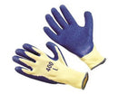 Seattle Glove Blue Latex-Dipped Work Gloves – Large