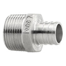 Boshart Industries 3/4 in. PEX X 3/4 in. D MPT Stainless Steel Adapter