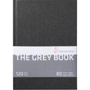 Hahnemühle The Gray Book (A4 Size, Anthracite, 40 Sheets)