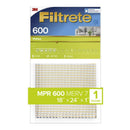 3M Filtrete 18 in. W X 24 in. H X 1 in. 7 MERV Pleated Air Filter 1 pk, Pack of 4