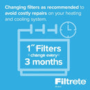 3M Filtrete 18 in. W X 24 in. H X 1 in. 7 MERV Pleated Air Filter 1 pk, Pack of 4