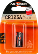 Ansmann CR123A Lithium Battery