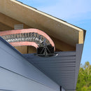 Imperial R6.0 25 ft. L X 4 in. D Silver Poly Duct
